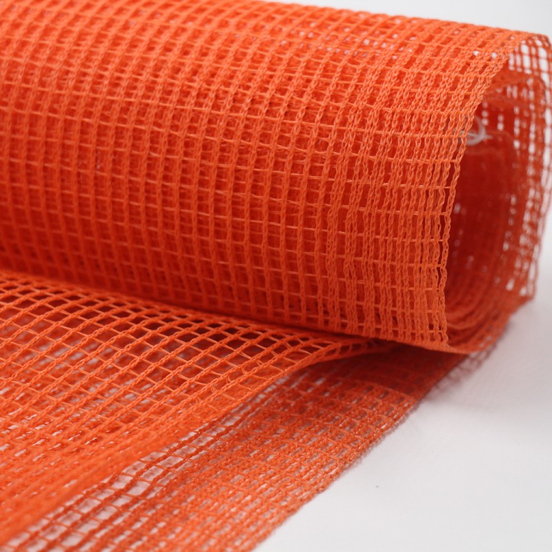 Orange Safety Debris Netting